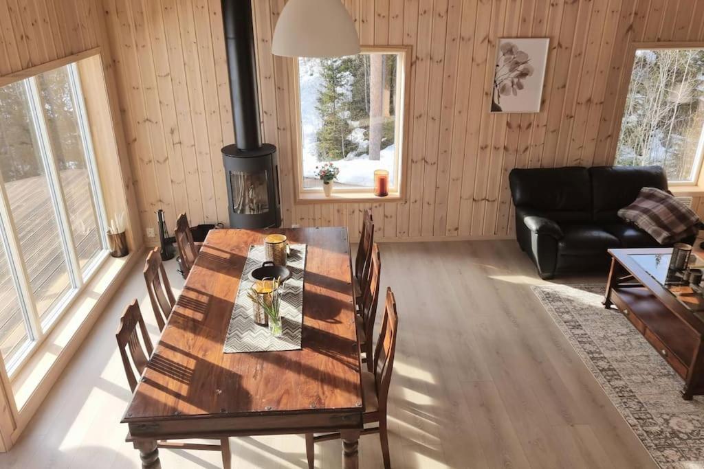 Holiday Cabin In Beautiful Surroundings Vradal Ngoại thất bức ảnh