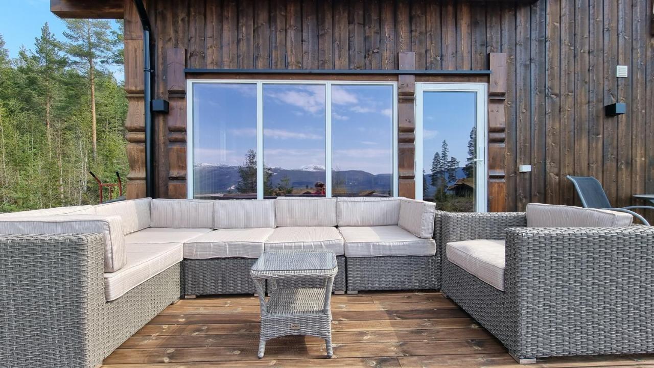 Holiday Cabin In Beautiful Surroundings Vradal Ngoại thất bức ảnh