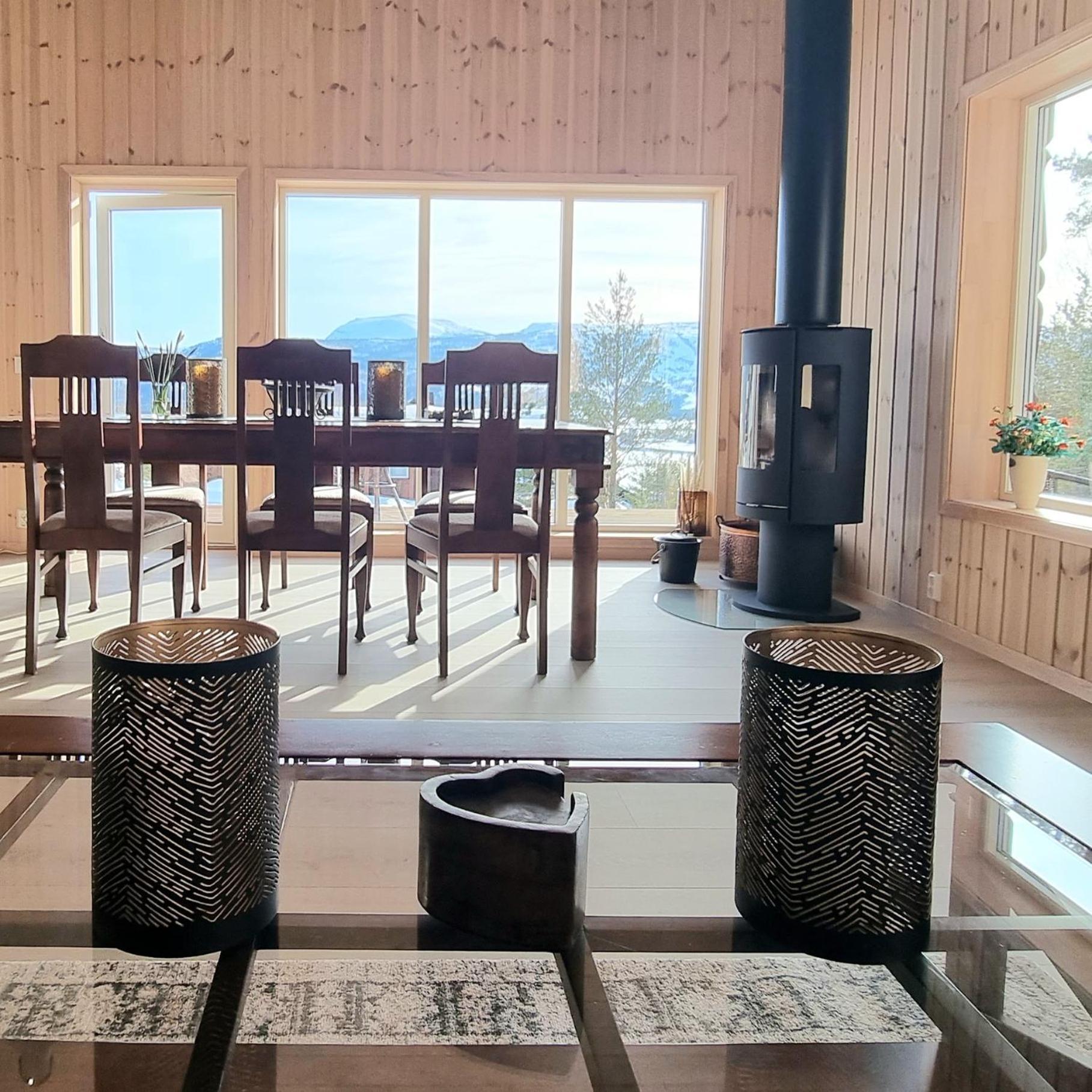 Holiday Cabin In Beautiful Surroundings Vradal Ngoại thất bức ảnh
